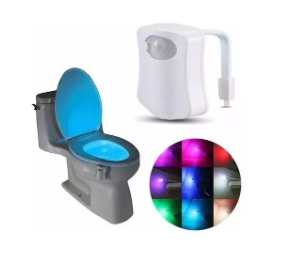 Miniatura 4 de Luz De Inodoro Sensor Movimiento Led 8 C